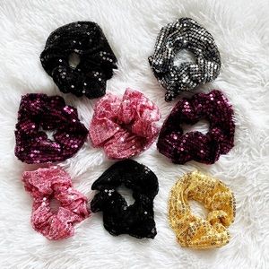NEW Scrunchies Set of 8